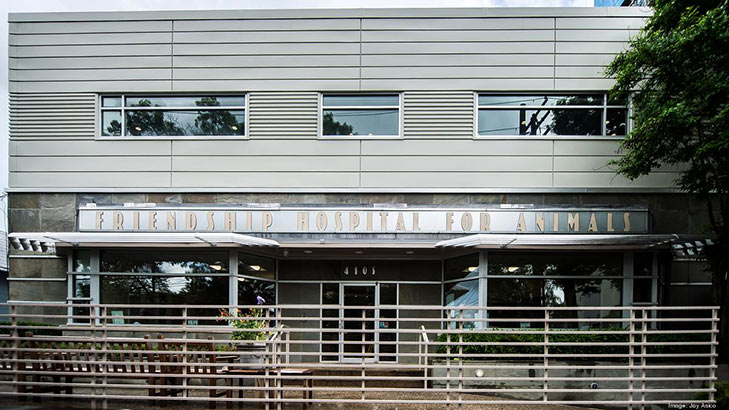 Friendship Hospital for Animals logomark